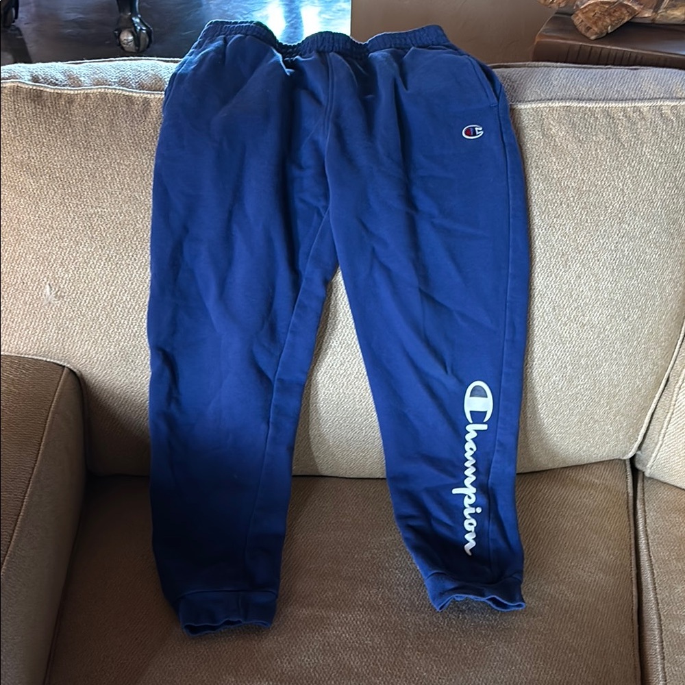 Champion Blue Sweatpants